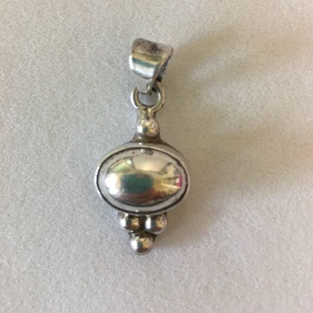 Sterling Silver Pendant